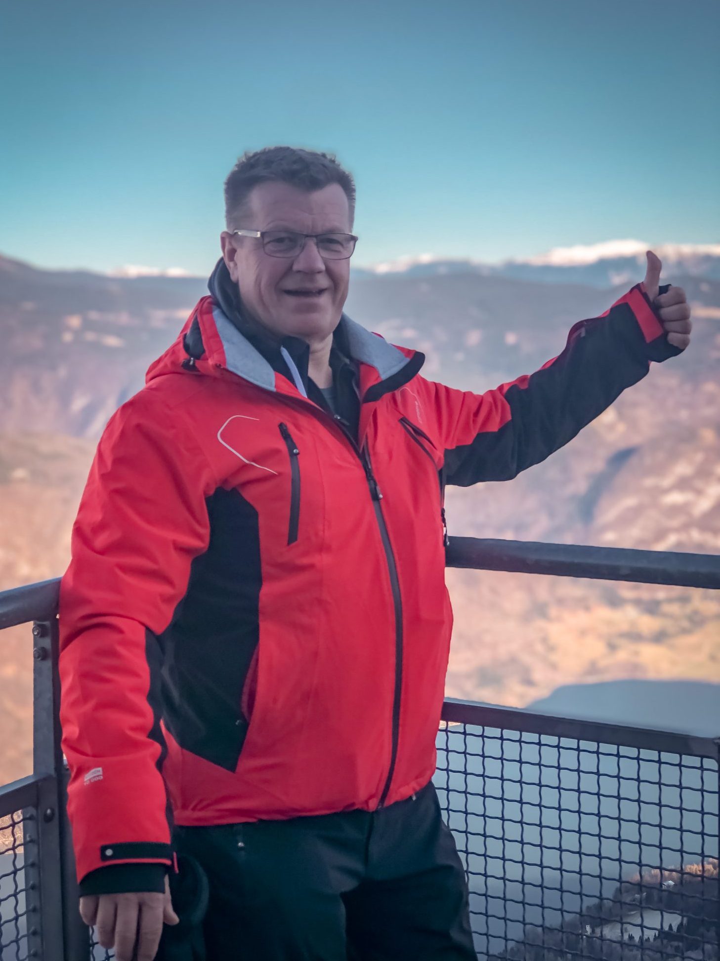 Ski instructor Vogel